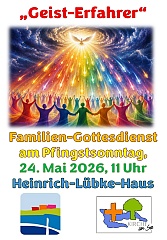 Geist Erfahrer - Pfingstsonntag