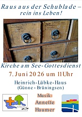 Reset - Raus aus der Schublade