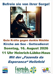 Befreie sie von ihrer Sorge