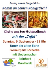 Essen wo es hingehört - Die Soester Tafel