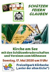 Schützen feiern Glauben