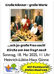 Große Männer - Große Worte