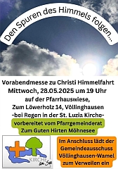 Den Spuren des Himmels folgen