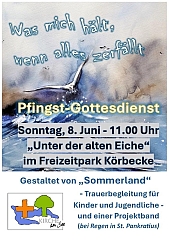 Pfingst Gottesdienst am Sonntag