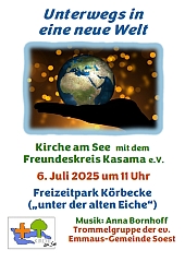 Unterwegs in eine neue Welt