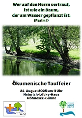 Oekumenische Tauffeier