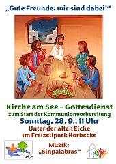 Gute Freunde Start Erstkommunion