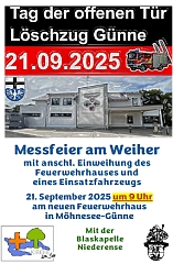 Einweihung Feuerwehrhaus Günne